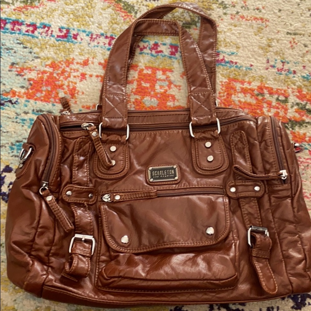 Scarleton vegan leather handbag